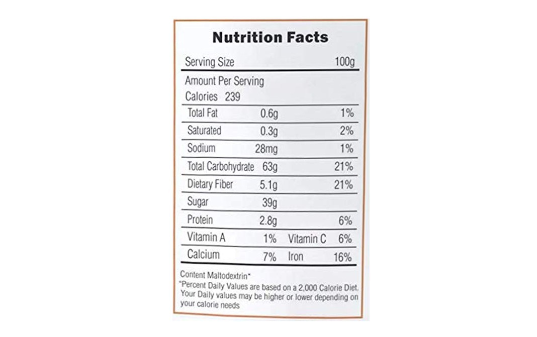 Nature's Gift Spray-Dried Tamarind Powder    Pack  500 grams